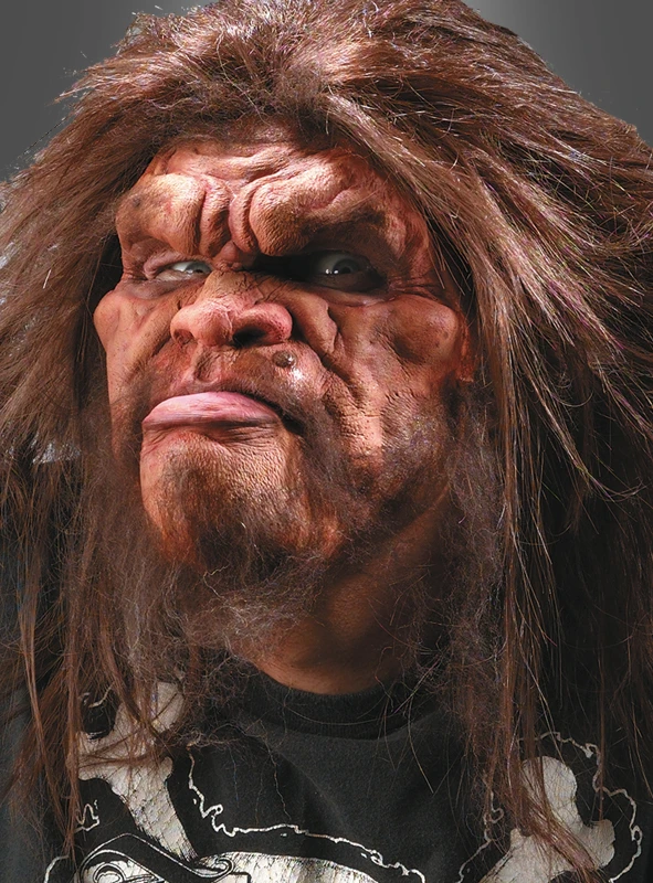 Höhlenbewohner Prothese 2nd Skin Hollywood Steinzeit 1 Höhlenbewohner Prothese 2nd Skin Hollywood Steinzeit