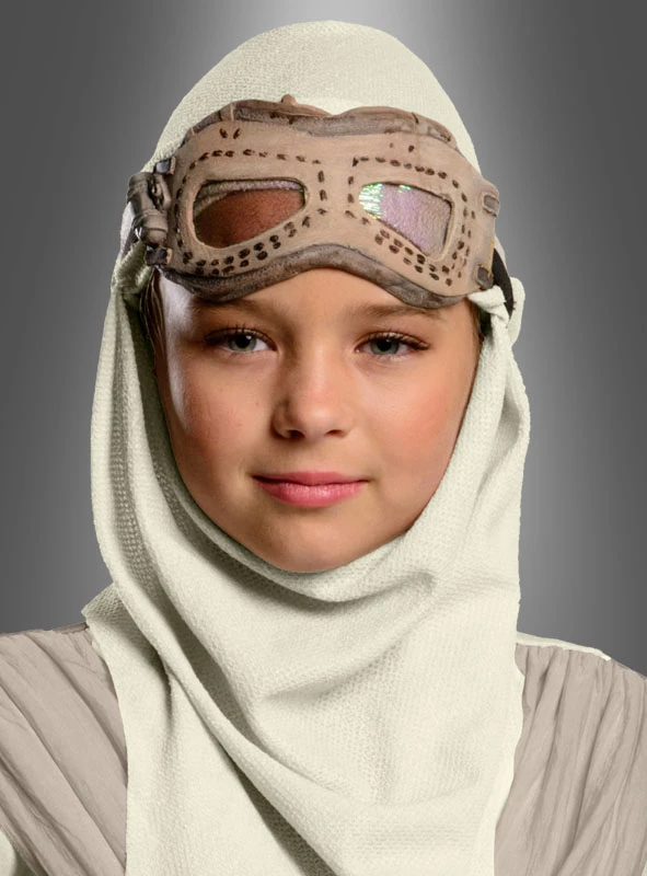 Star Wars 7 Rey Brille Mit Kapuze Für Kinder 1 Star Wars 7 Rey Brille Mit Kapuze Für Kinder