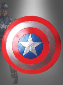 Captain America Schild Groß 60 Cm
