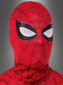 Spiderman Maske Deluxe Für Erwachsene