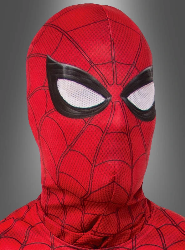 Spiderman Maske Deluxe Für Erwachsene 1 Spiderman Maske Deluxe Für Erwachsene