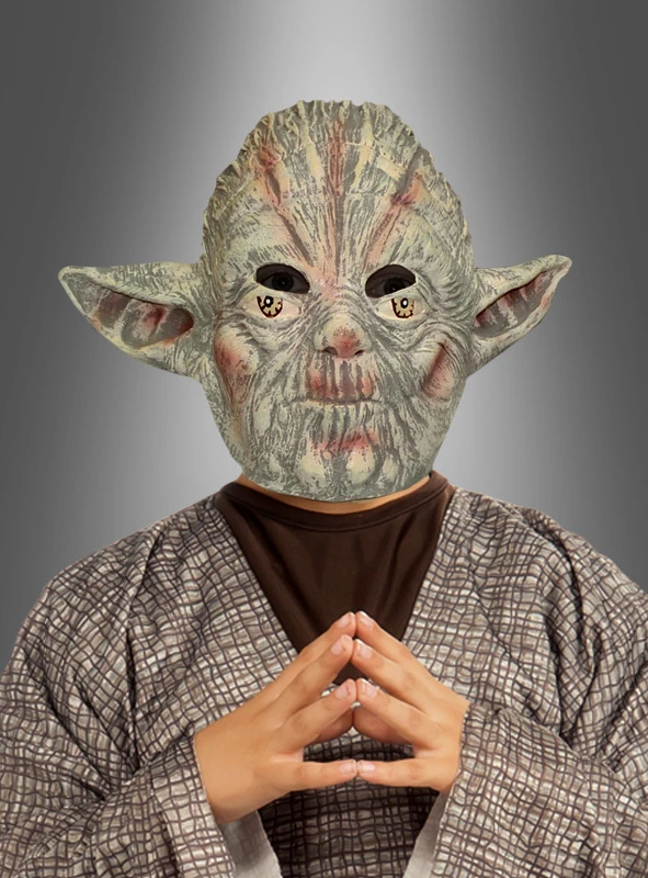 Yoda Maske Kinder Aus STAR WARS 1 Yoda Maske Kinder Aus STAR WARS