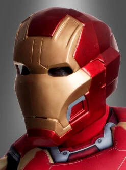 Iron Man 2-teiliger Helm Erwachsene