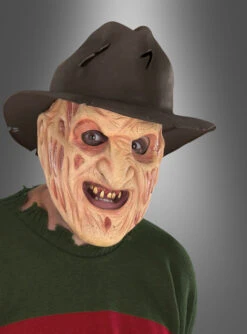 Deluxe Freddy Krueger Latex Maske