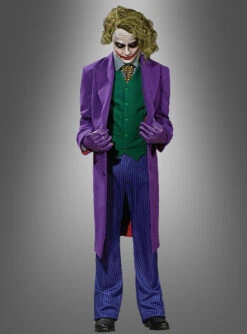 Joker Super Deluxe Kostüm The Dark Knight