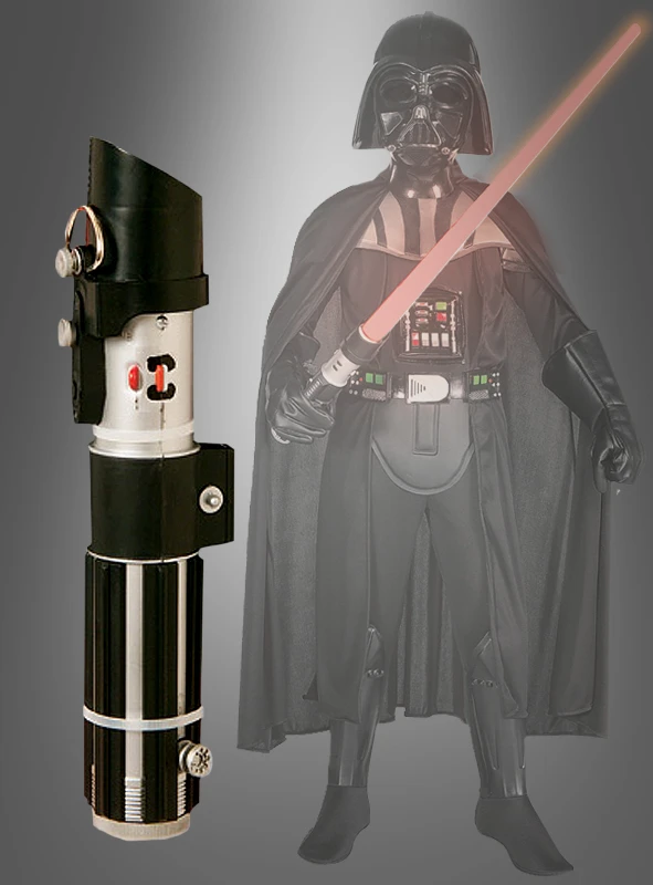 Darth Vader Lichtschwert Rot Star Wars 90cm 1 Darth Vader Lichtschwert Rot Star Wars 90cm