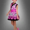 Draculaura Monster High Kinderkostüm Mit Perücke