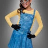 Minion Mädchenkostüm