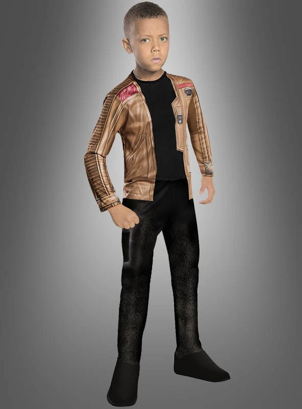 Finn Kinderkostüm Star Wars Original Lizenzkostüm 1 Finn Kinderkostüm Star Wars Original Lizenzkostüm