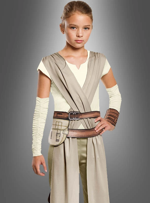 Rey Star Wars Kinderkostüm 2 Rey Star Wars Kinderkostüm – Bild 2