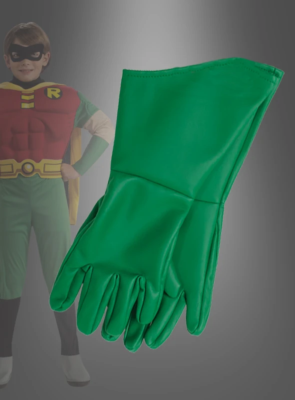 Robin Kinder Handschuhe Von Batman 1 Robin Kinder Handschuhe Von Batman
