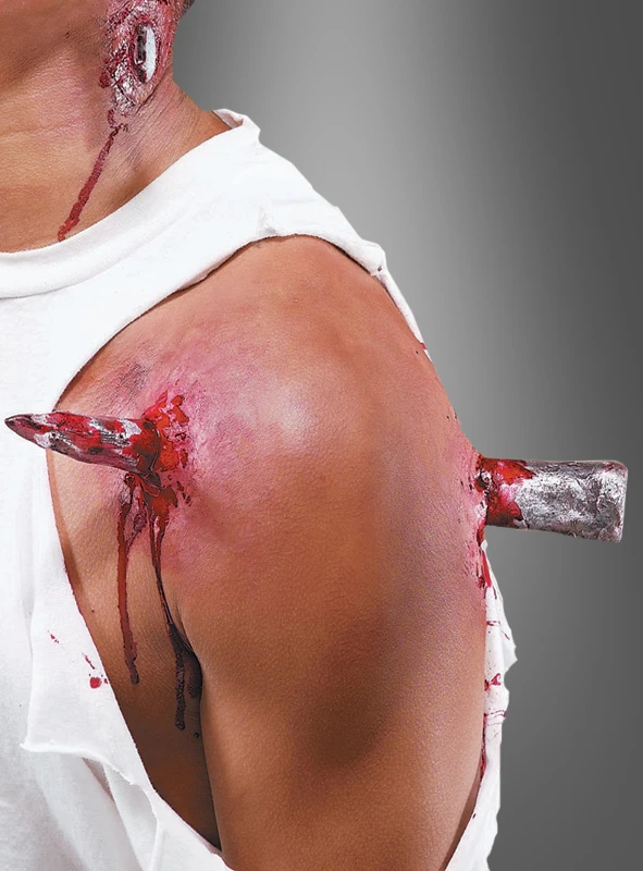 Genagelt Latex Prothese 1 Genagelt Latex Prothese