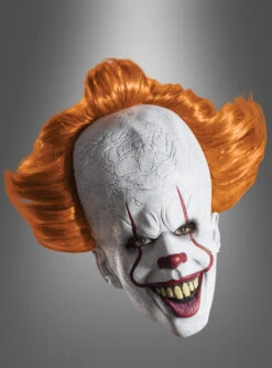 Pennywise Maske Horror Clown