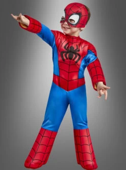 Spidey Spiderman Kostüm Für Kleine Kinder