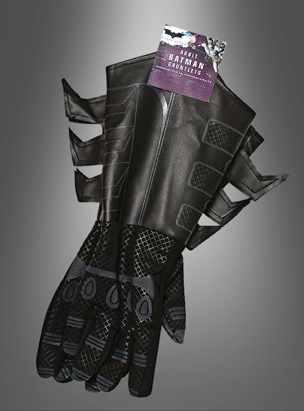 Batman Handschuhe Für Erwachsene 1 Batman Handschuhe Für Erwachsene