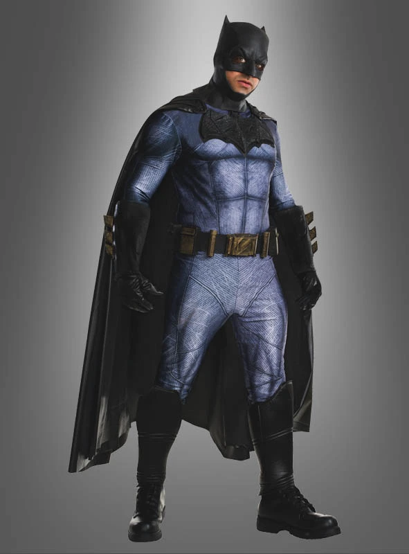 Batman Grand Heritage Kostüm Für Erwachsene 1 Batman Grand Heritage Kostüm Für Erwachsene