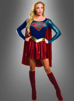 Supergirl Kostüm Für Damen DC Comics