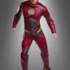 Deluxe Flash Herrenkostüm