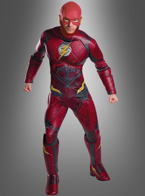 Deluxe Flash Herrenkostüm 1 Deluxe Flash Herrenkostüm