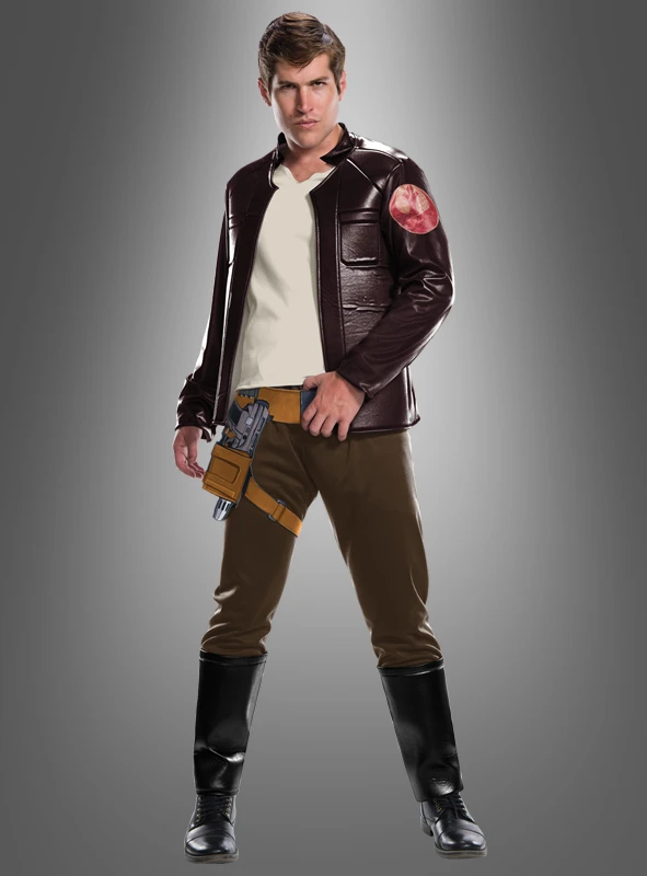 Poe Dameron Kostüm Star Wars 1 Poe Dameron Kostüm Star Wars