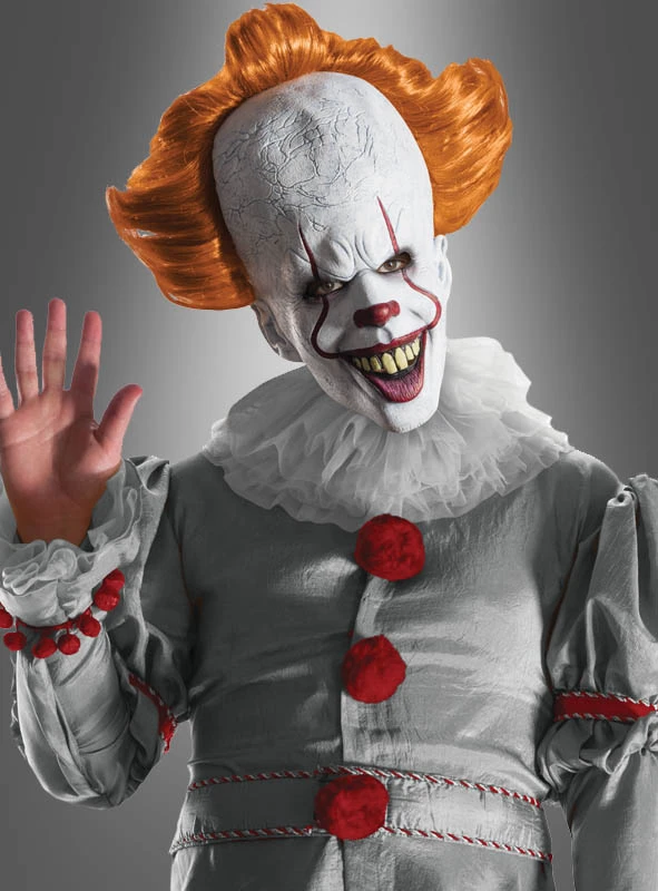 Pennywise Kostüm Grand Heritage 2 Pennywise Kostüm Grand Heritage – Bild 2