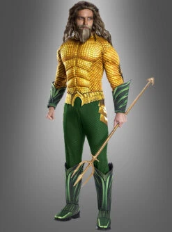 Cosplay-Laden 18 Aquaman Herrenkostüm
