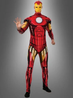 Iron Man Retro Muskelkostüm