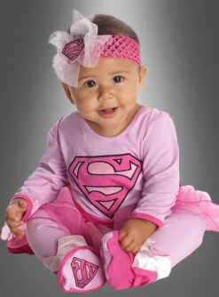 Babykostüm Supergirl