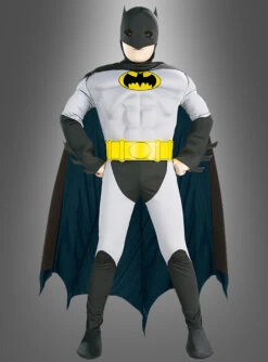 Original The Batman Deluxe Kostüm Kinder