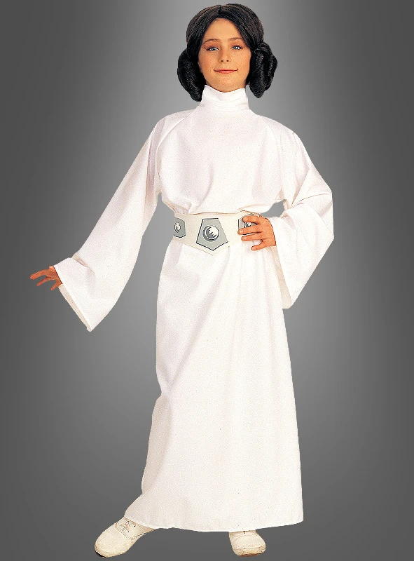 STAR WARS Deluxe Prinzessin Leia Kinderkostüm 1 STAR WARS Deluxe Prinzessin Leia Kinderkostüm