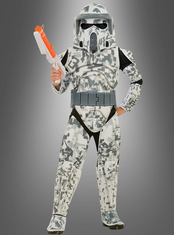 Deluxe Star Wars ARF Trooper Kinderkostüm 1 Deluxe Star Wars ARF Trooper Kinderkostüm