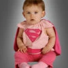Supergirl Rosa Baby-Kostüm
