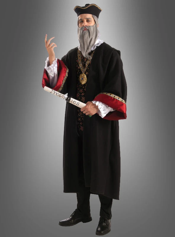 Nostradamus Herrenkostüm 1 Nostradamus Herrenkostüm