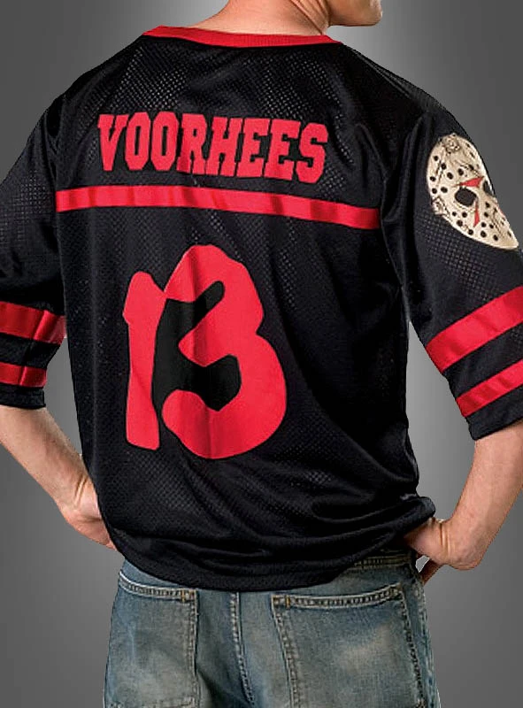 Jason Hockey Shirt Freitag Der 13. 2 Jason Hockey Shirt Freitag Der 13. – Bild 2