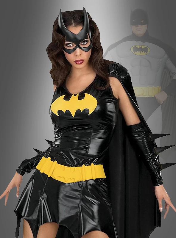 Original Deluxe Sexy Batgirl Kostüm 1 Original Deluxe Sexy Batgirl Kostüm