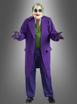 XXL Joker Kostüm Batman Dark Knight