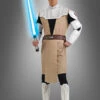 Clone Wars Deluxe Obi-Wan Kenobi Kostüm Erw.