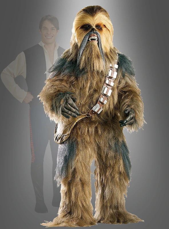 Original STAR WARS Chewbacca Supreme Edition Kostüm 1 Original STAR WARS Chewbacca Supreme Edition Kostüm