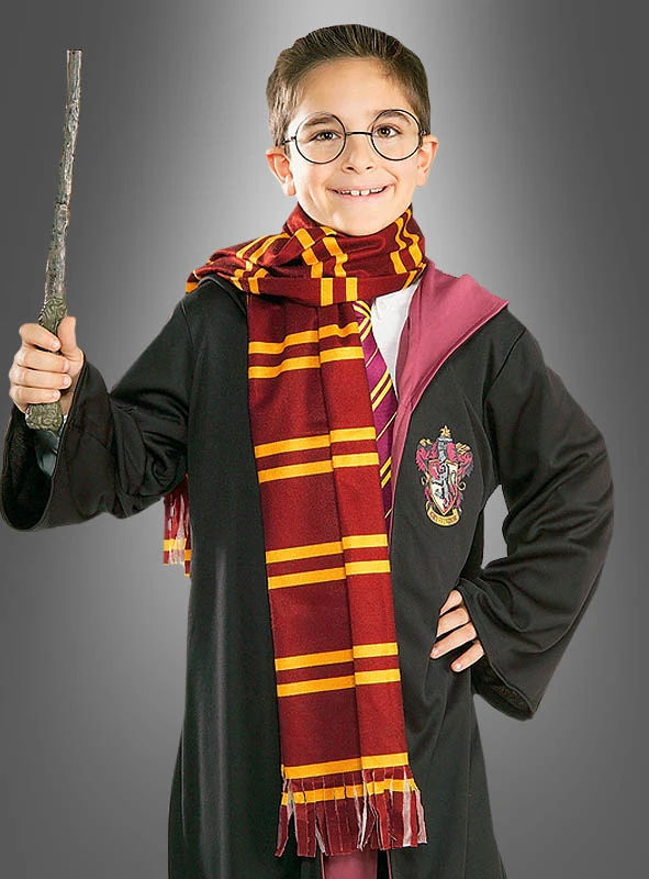 Harry Potter Gryffindor Schal Rot-gelb 1 Harry Potter Gryffindor Schal Rot-gelb