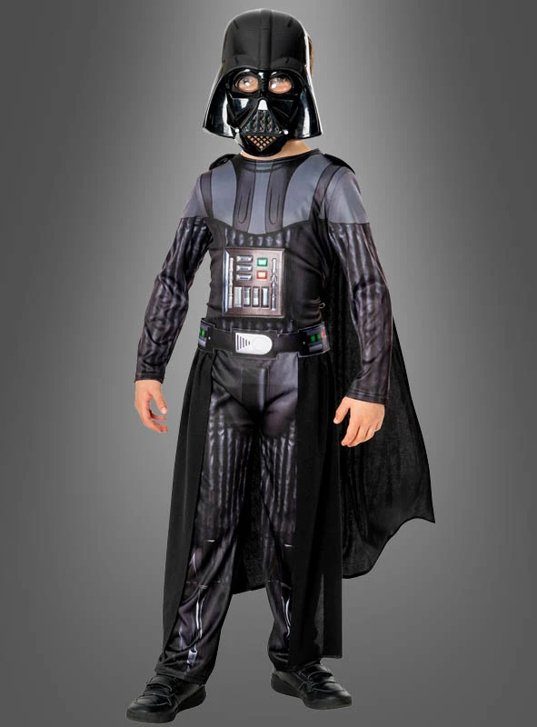 Darth Vader Kostüm Deluxe Für Jungs 1 Darth Vader Kostüm Deluxe Für Jungs
