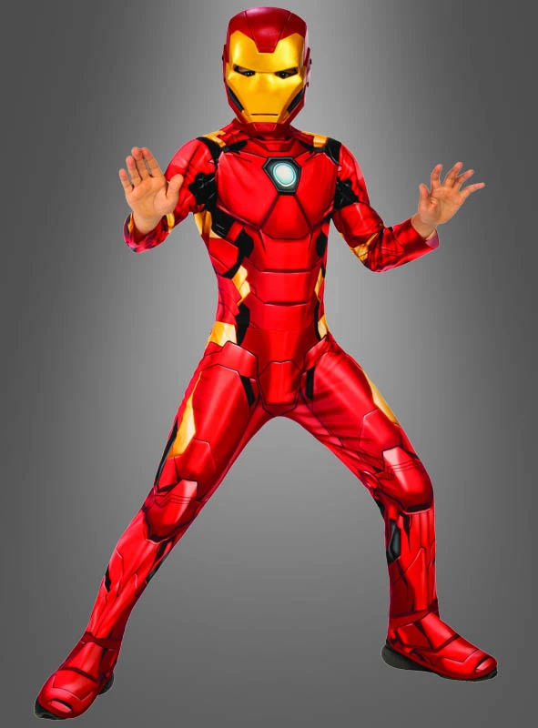 Iron Man Kinder Kostüm Von Marvel 1 Iron Man Kinder Kostüm Von Marvel