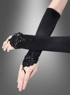 Fingerlose Handschuhe Lang Mit Spitze -Cosplay-Laden 115 475 x pic3