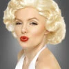 Marilyn Monroe Blondine Perücke