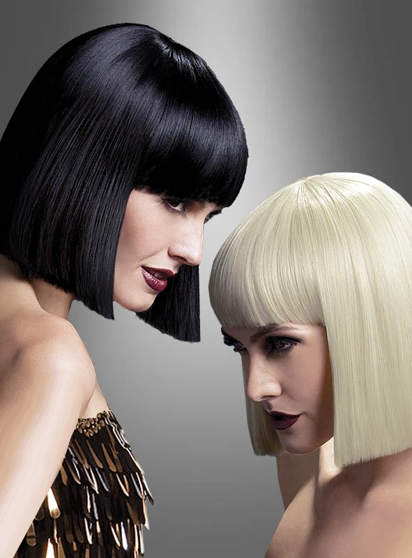 Lola Perücke Deluxe Pagenschnitt Bobfrisur 1 Lola Perücke Deluxe Pagenschnitt Bobfrisur