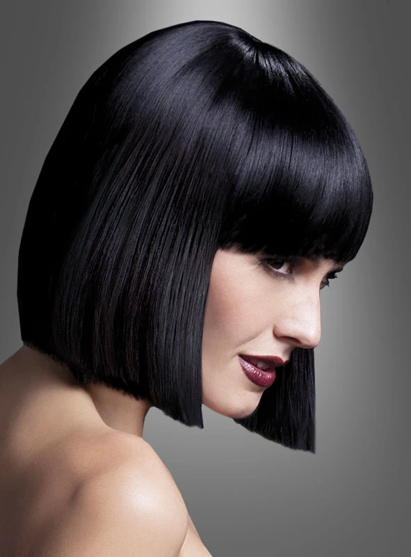 Lola Perücke Deluxe Pagenschnitt Bobfrisur 3 Lola Perücke Deluxe Pagenschnitt Bobfrisur – Bild 3