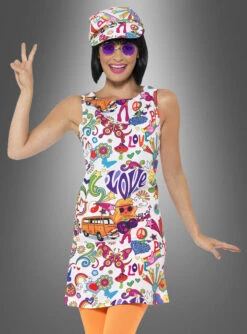 Cosplay-Laden 27 Kleid Hippie Style Für Damen