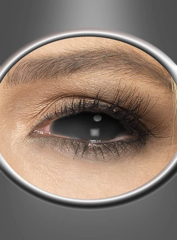 Sclera Linsen Schwarzer Dämon 1 Sclera Linsen Schwarzer Dämon