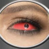 Sclera Rote Augen Kontaktlinsen