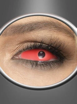 Sclera Rote Augen Kontaktlinsen