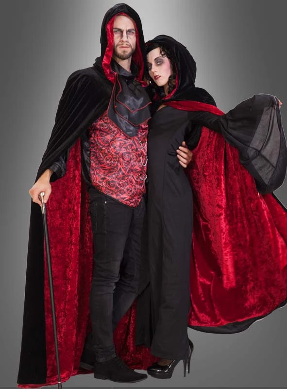 Premium Kapuzen Wendecape Unisex 1 Premium Kapuzen Wendecape Unisex